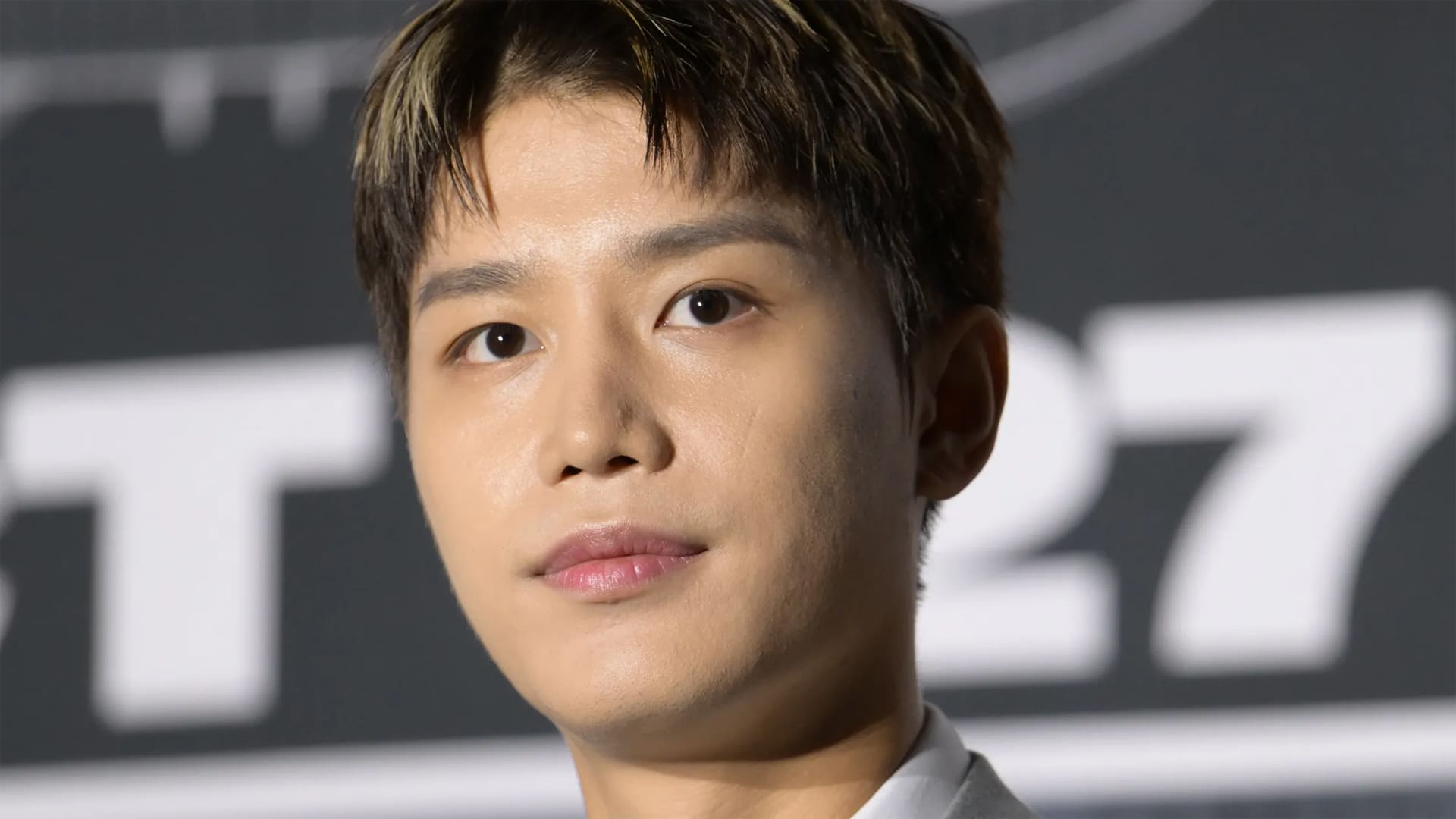 Taeil en alfombra roja