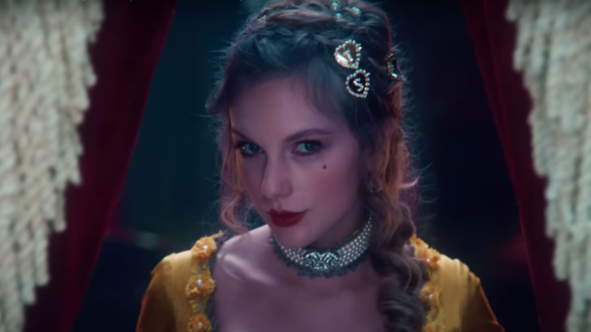 Taylor Swift video musical Cenicienta