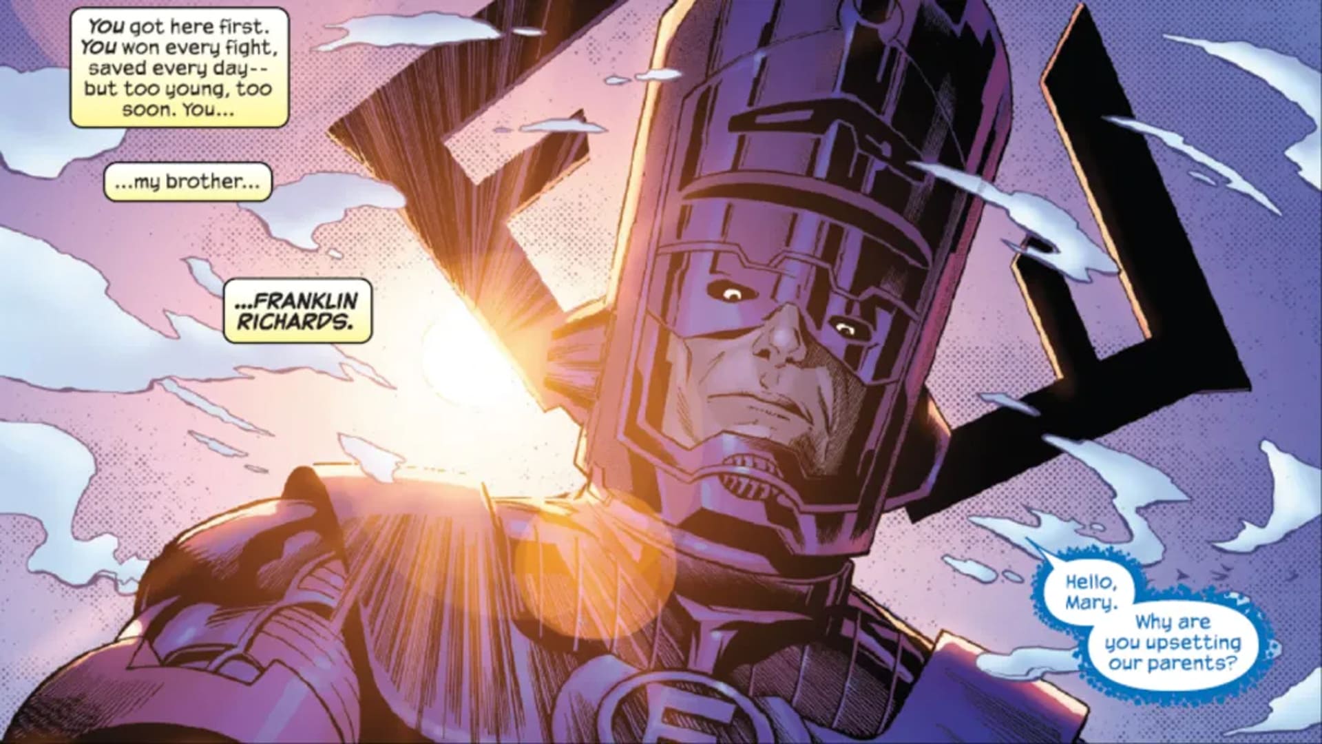 Galactus Franklin Richards
