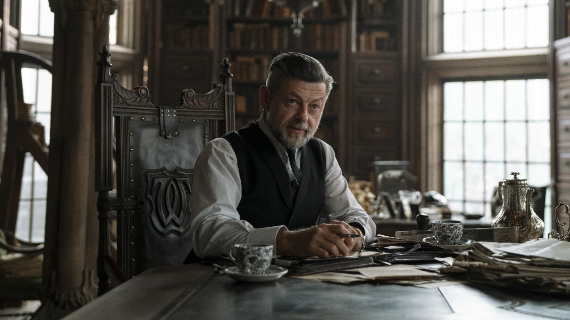 The Batman Andy Serkis