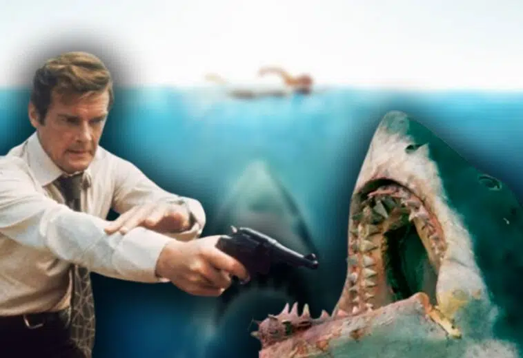 Tiburón conexión James Bond
