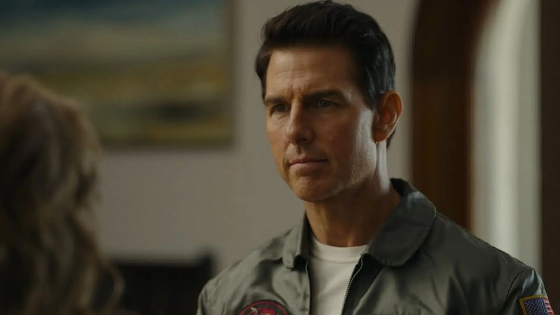 Top Gun Maverick escena Val Kilmer