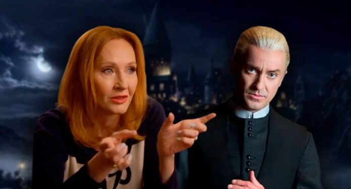 Tom Felton habla sobre J.K. Rowling