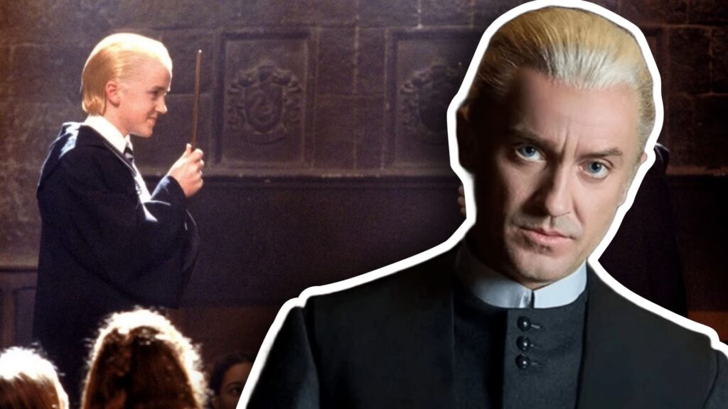 ¡Sangre sucia! Tom Felton volverá a ser Draco Malfoy en Harry Potter