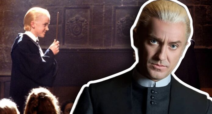 Tom Felton regresa a ser Draco Malfoy