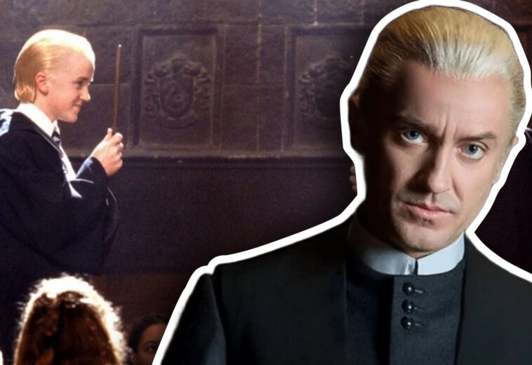 Tom Felton regresa a ser Draco Malfoy