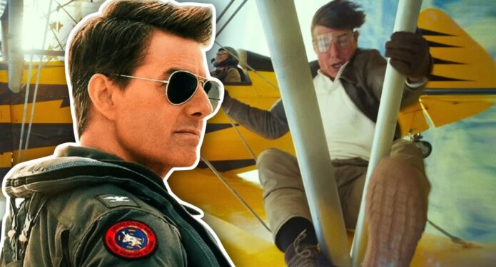 Tom cruise rompe su récord mundial más mortal