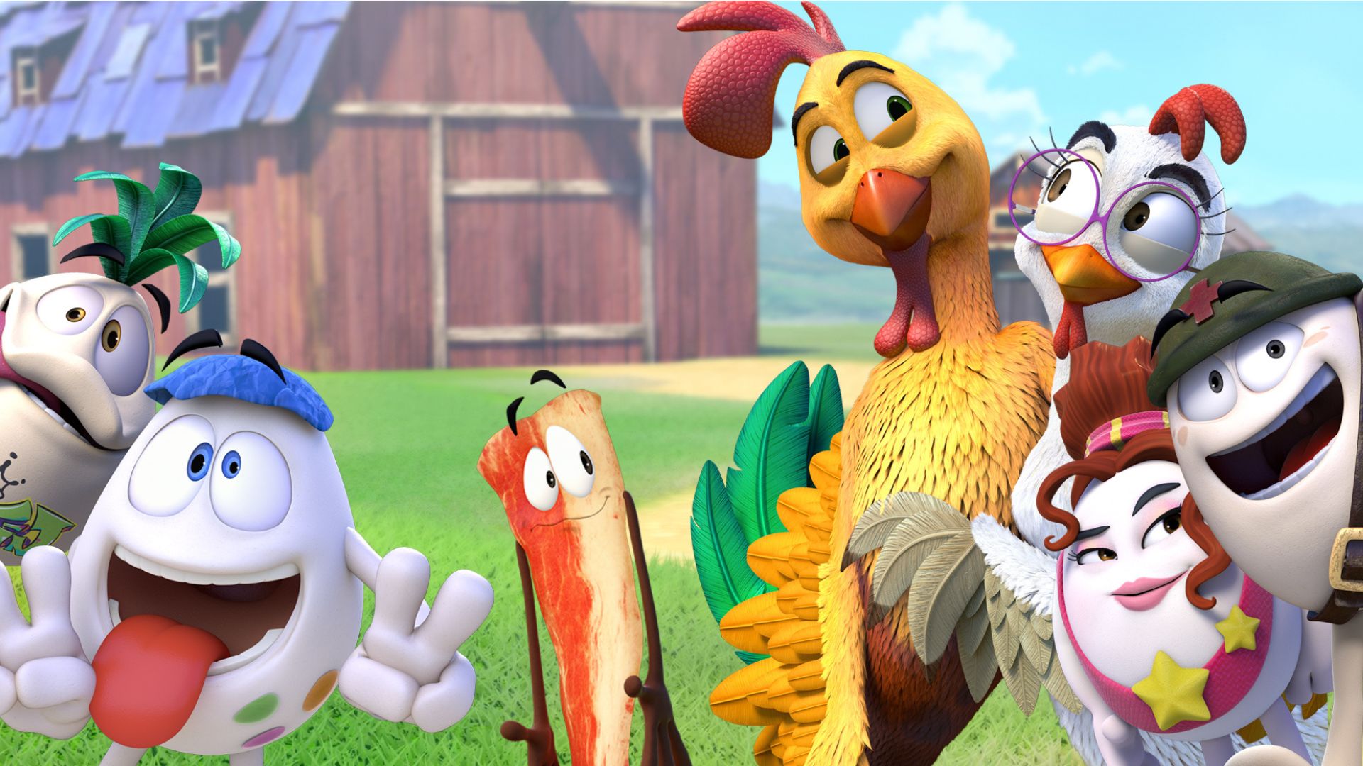 Un gallo con muchos huevos top taquilla animación México