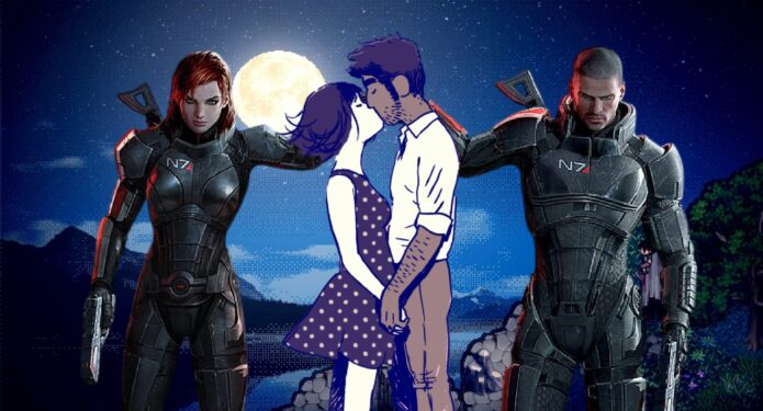 Videojuegos amor
