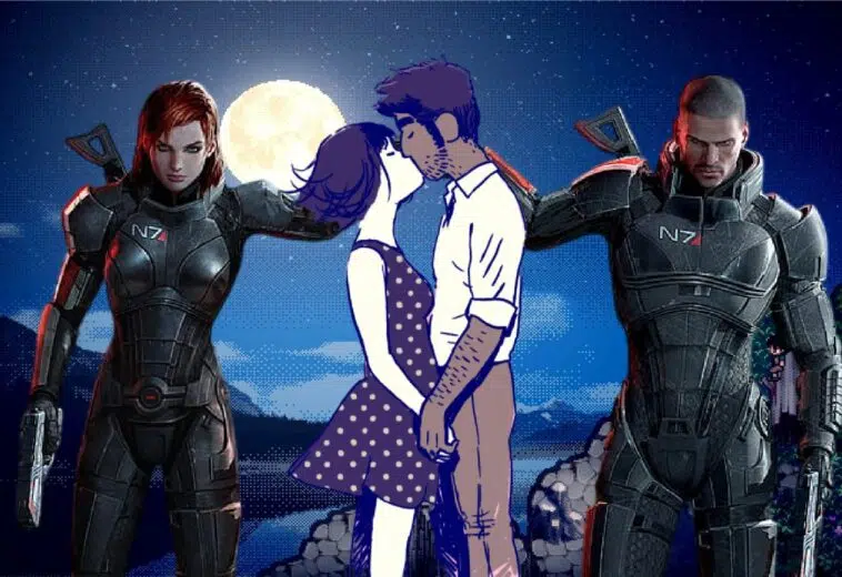 Videojuegos amor