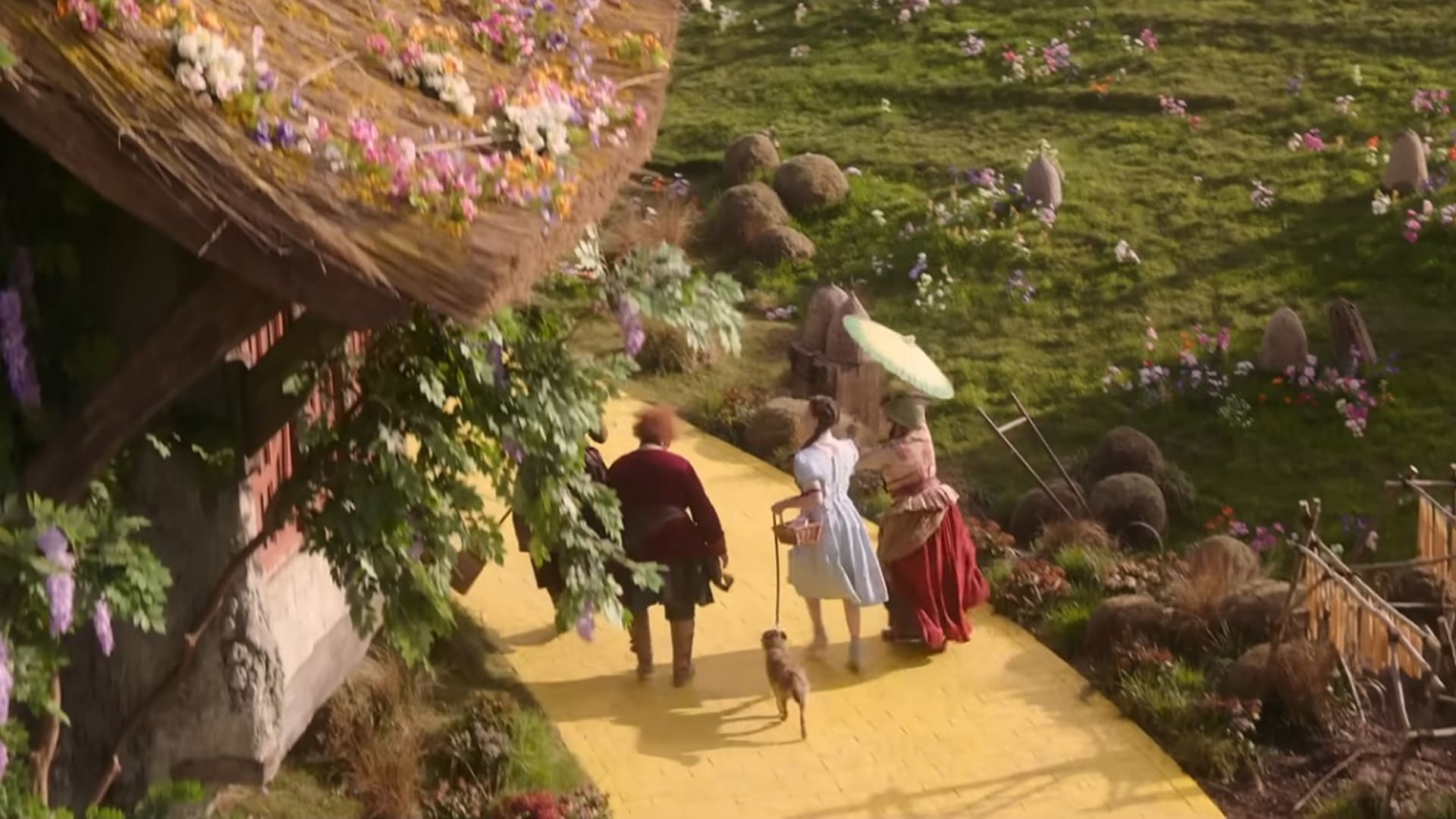 Llegada de Dorothy a Oz