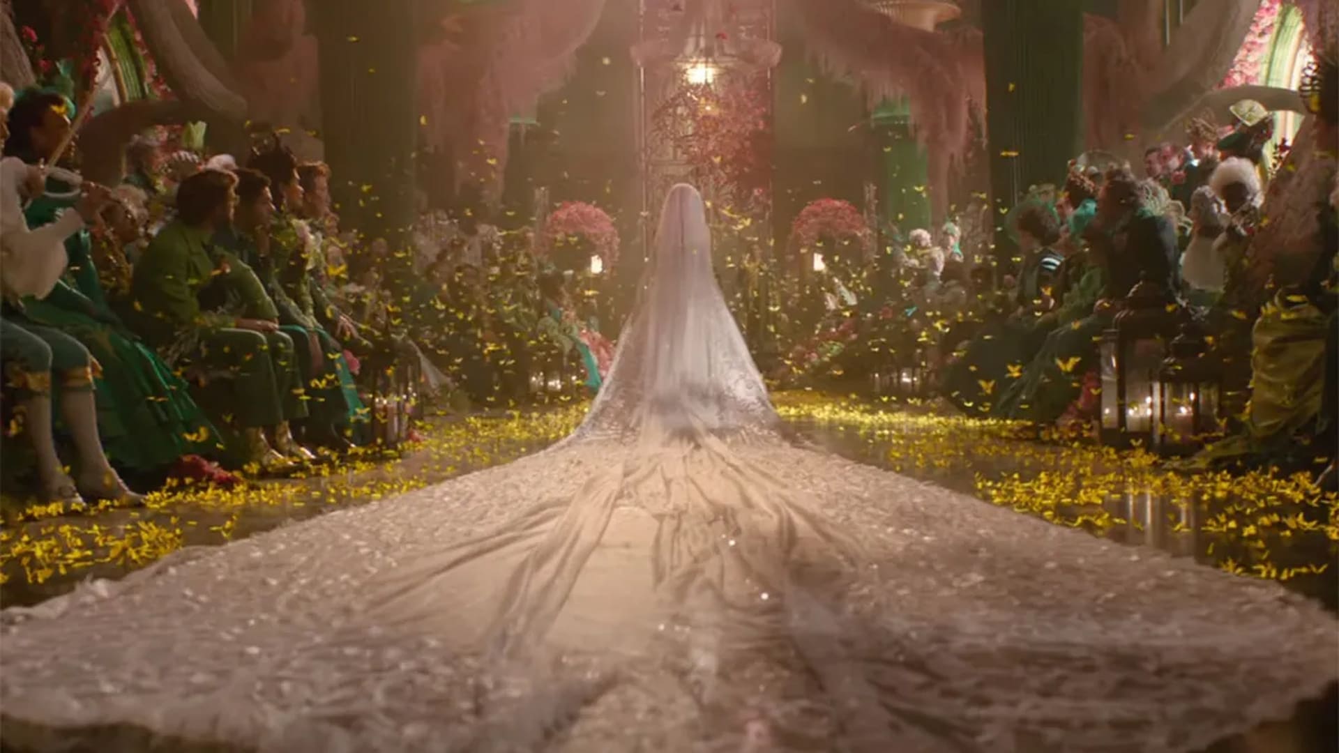 Wicked, boda de Glinda
