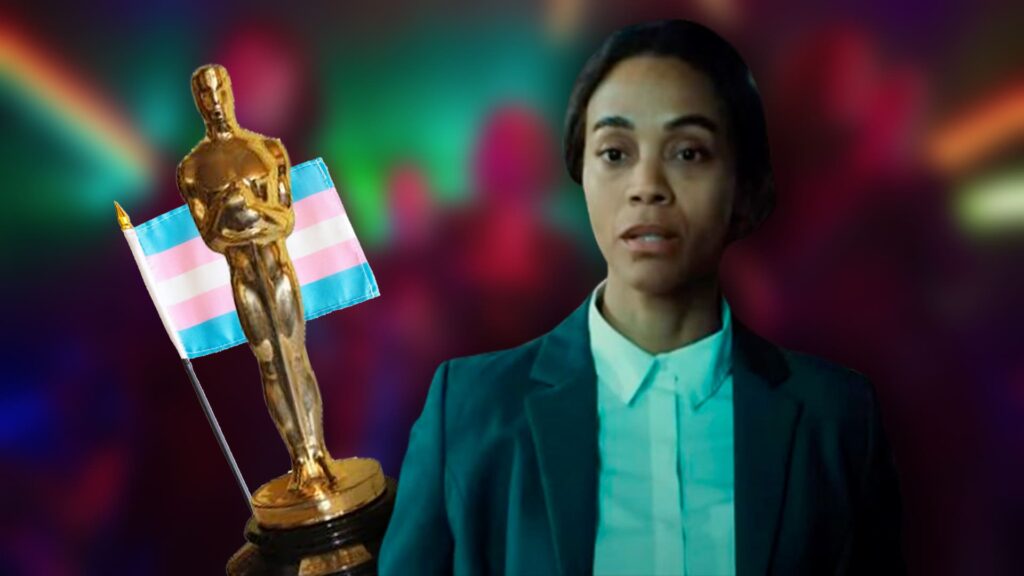 ¿Un Oscar trans? Zoe Saldaña revela qué ha pasado con su polémico premio