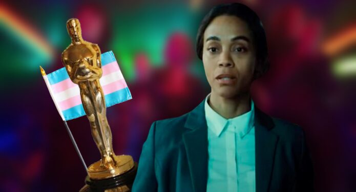 Zoe Saldaña Oscar trans