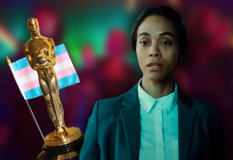 Zoe Saldaña Oscar trans