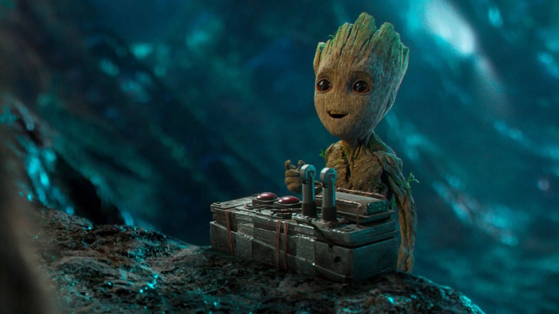 baby groot, alien que nos robó el corazón