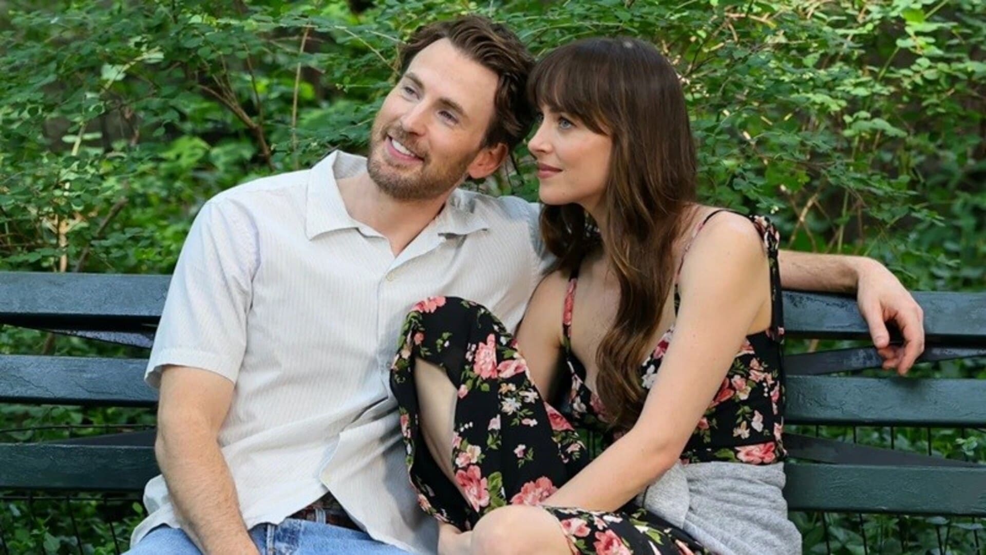 chris evans y dakota johnson