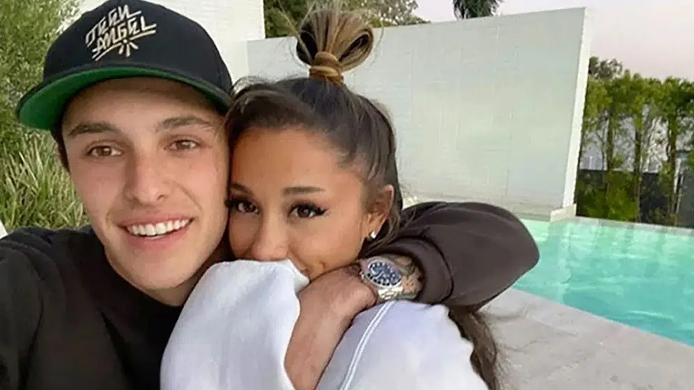 Ariana Grande y Dalton Gomez