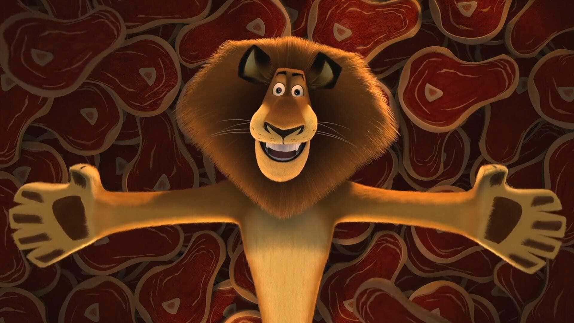 ben stiller en madagascar