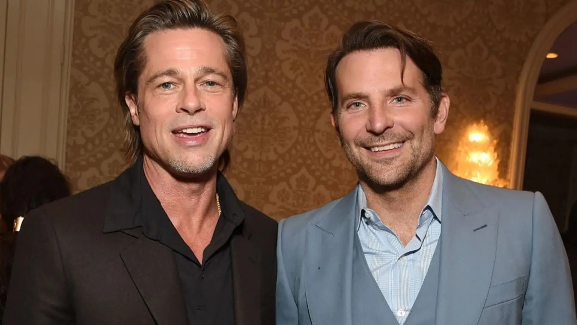 Brad Pitt y Bradley Cooper