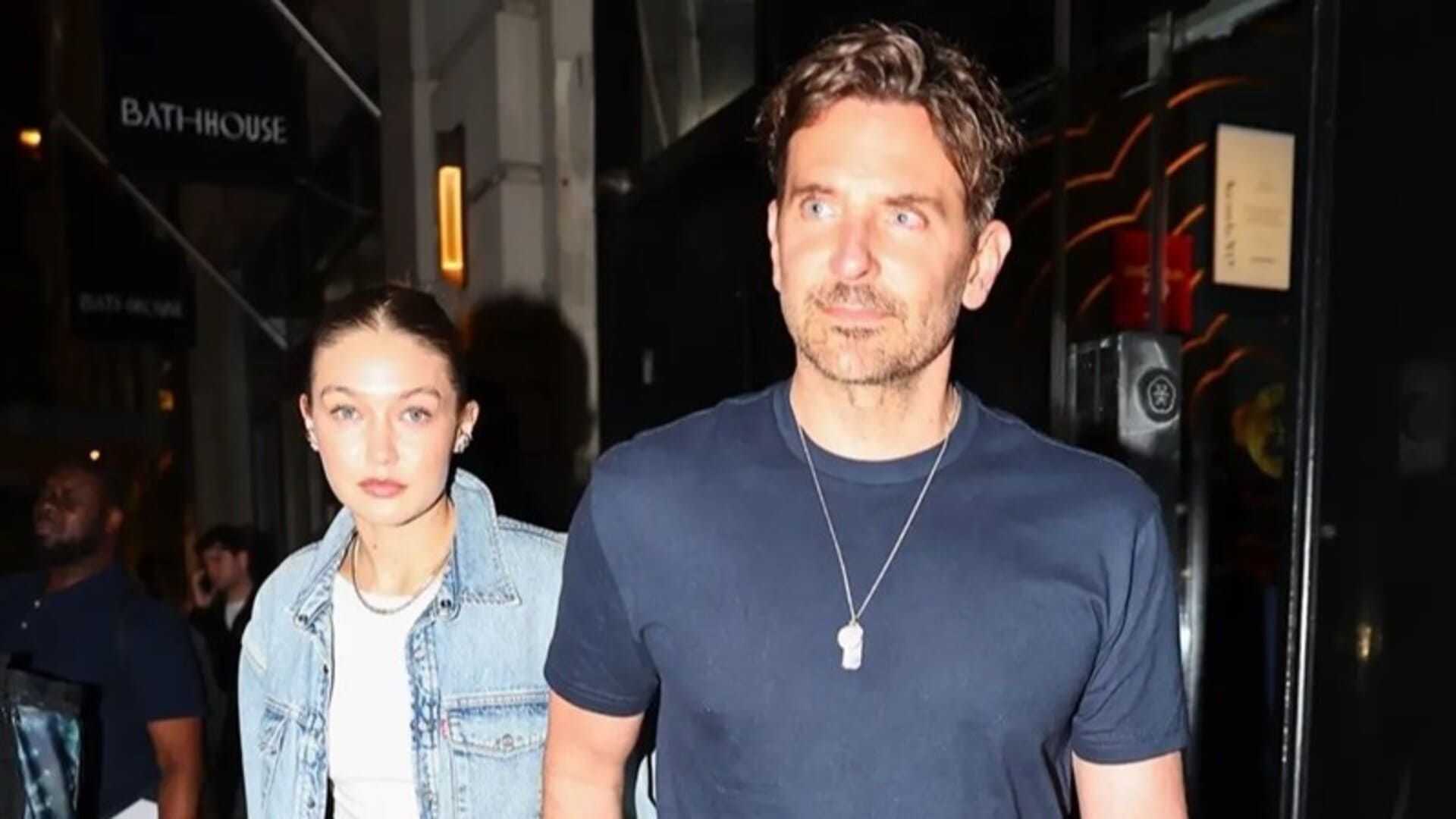 Bradley Cooper y Gigi Hadid