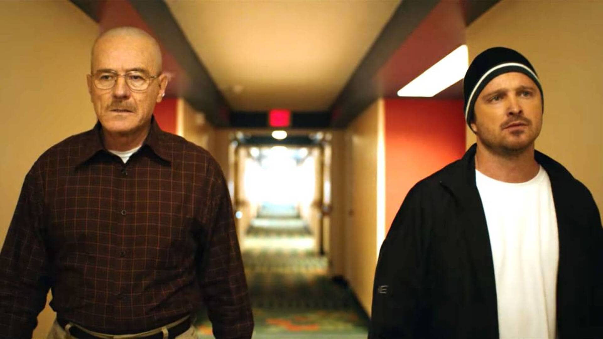 Walter White y Jesse Pinkman