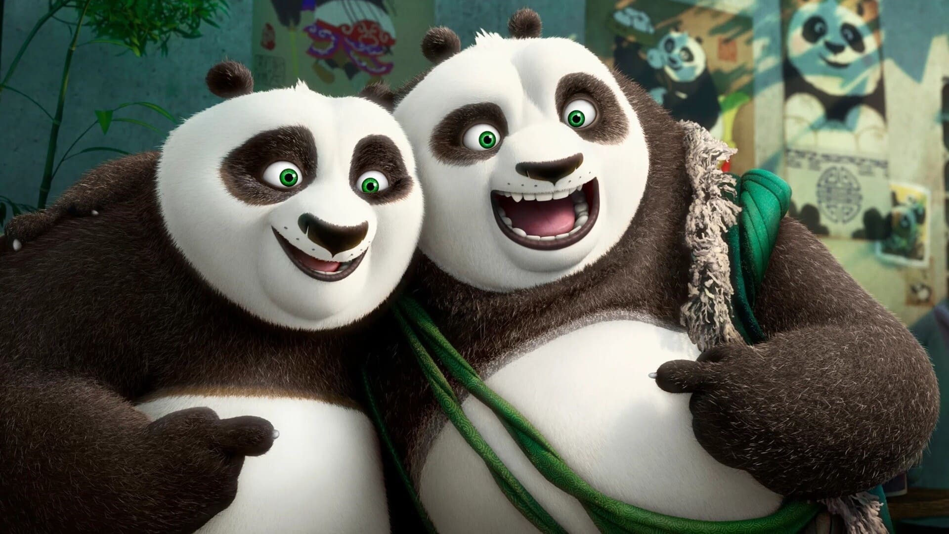 Po y su papá