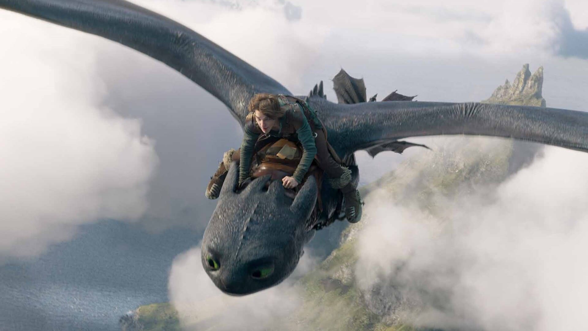 cómo entrenar a tu dragón live-action
