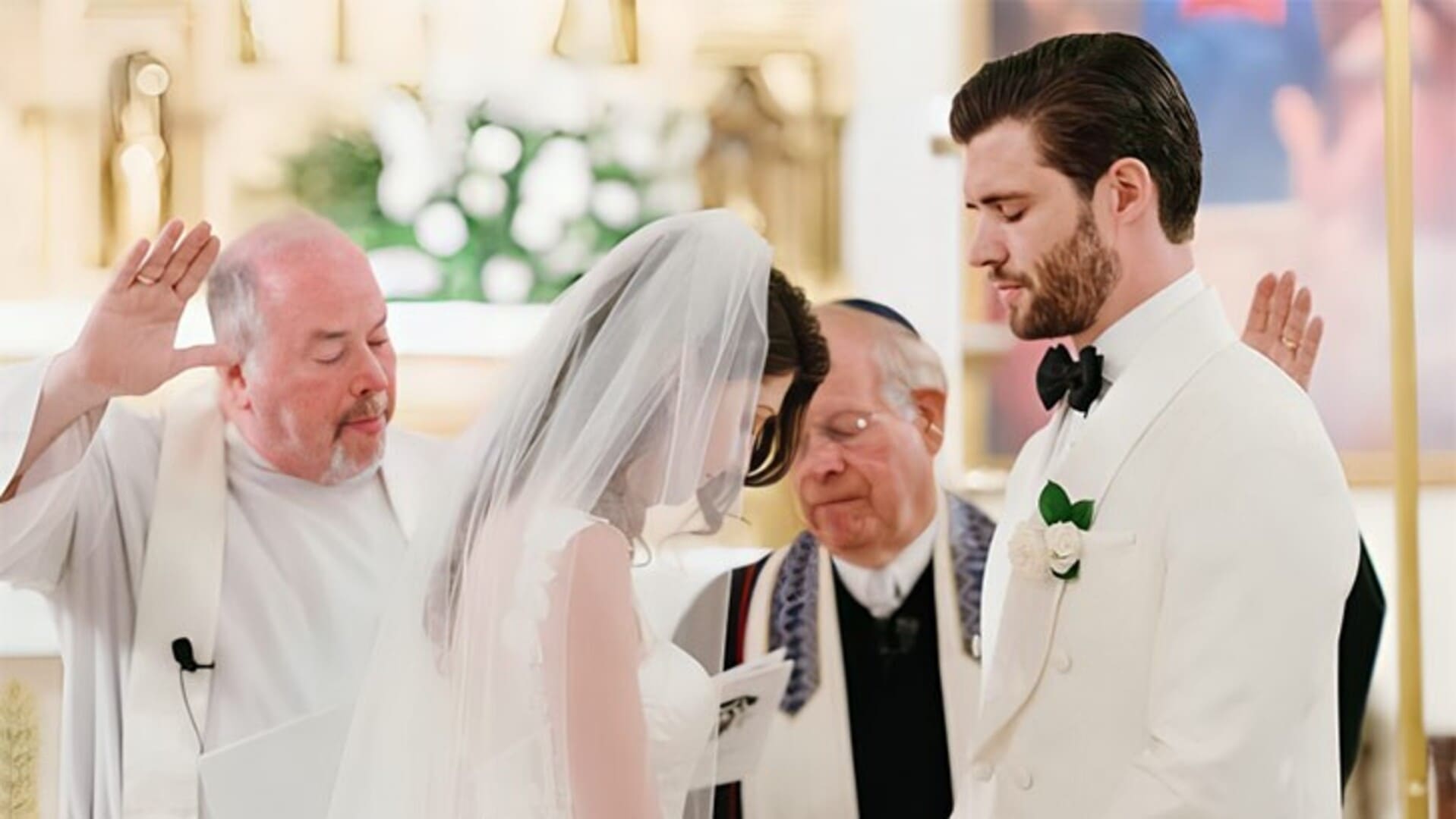 david corenswet, boda, foto vía Poptvculture