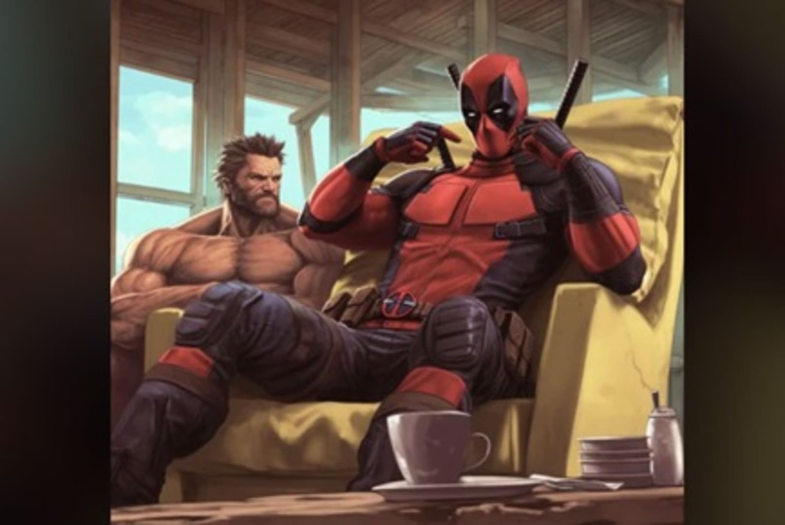 deadpool y wolverine ia