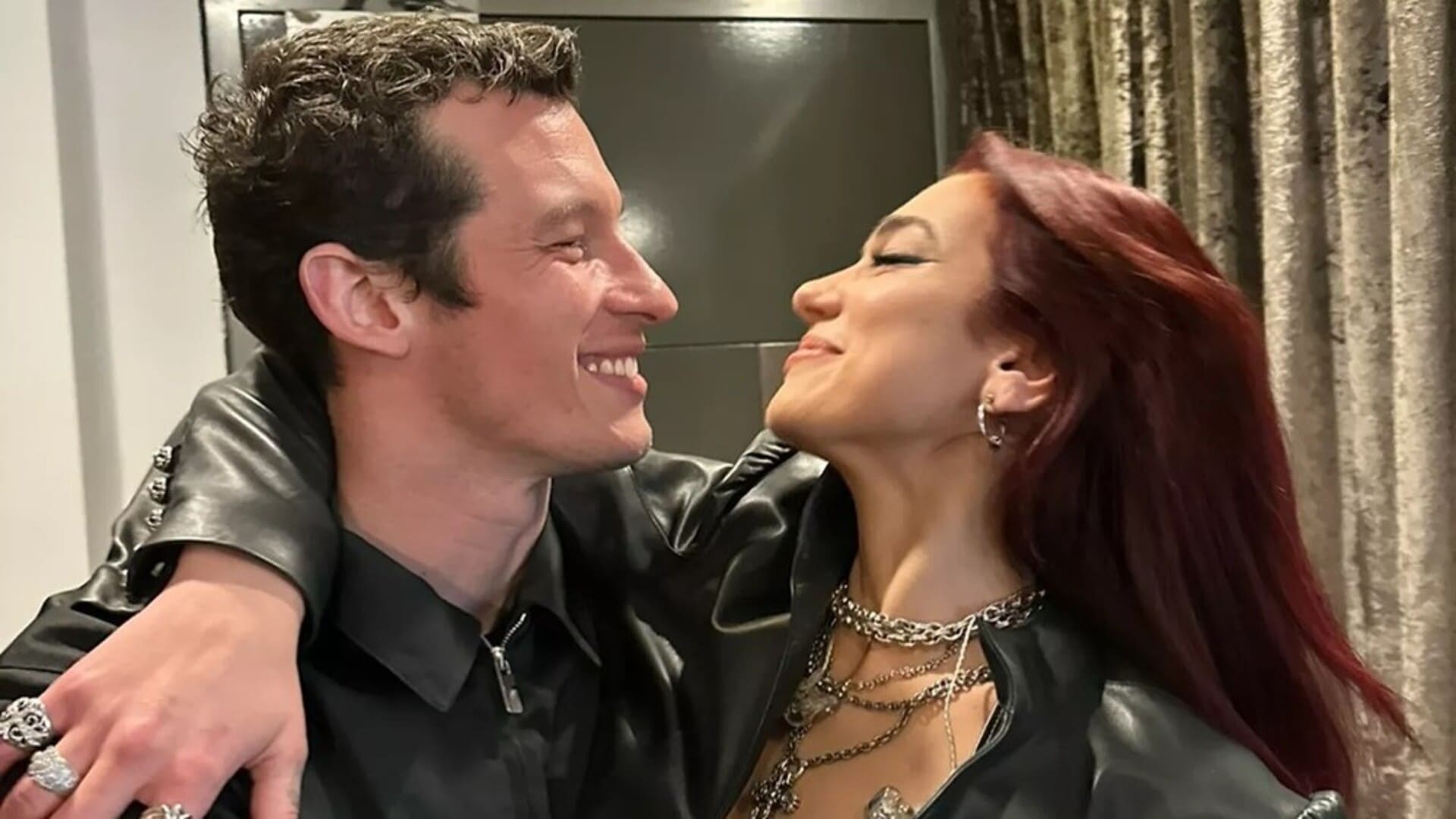 lipa y callum turner