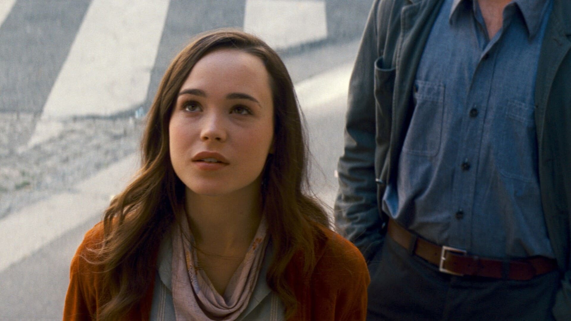 ellen page en el origen