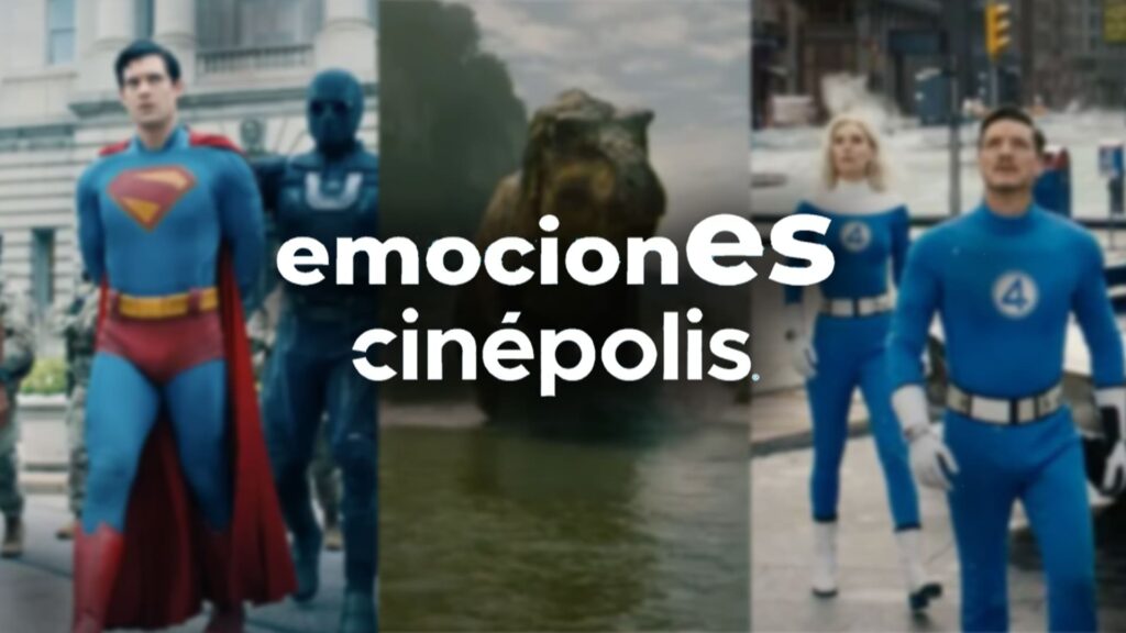 Con EmocionES Cinépolis, vive los estrenos del verano con grandes promociones