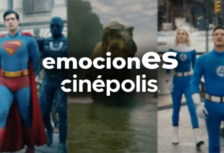 Emociones Cinépolis promociones