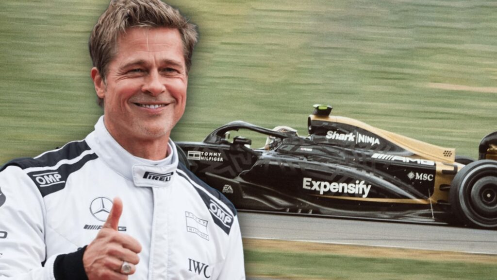 ¿Un clásico instantáneo? Esto dicen las primeras reacciones de F1, con Brad Pitt