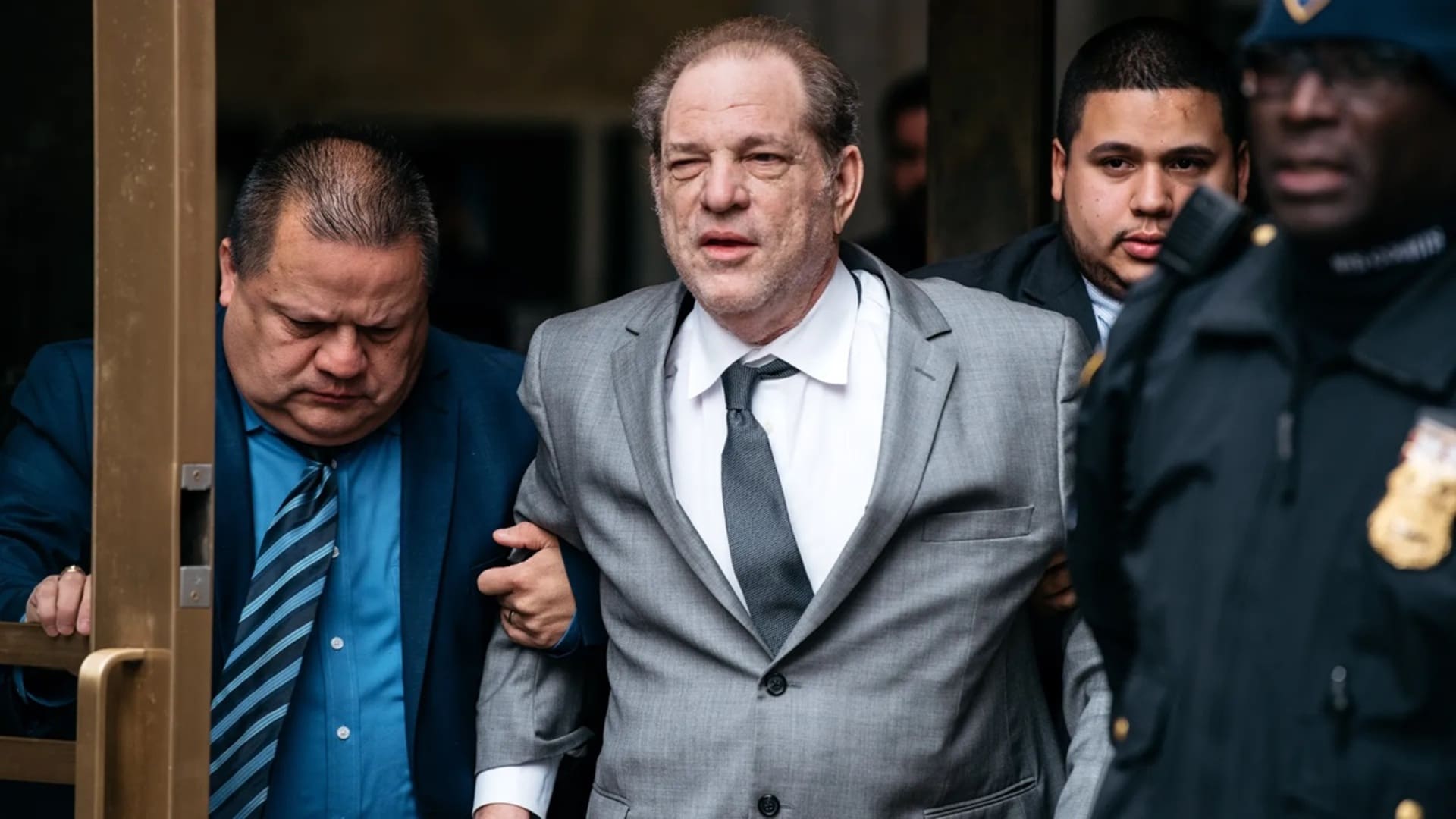 harvey weinstein detenido. foto: Scott Heins/Getty Images