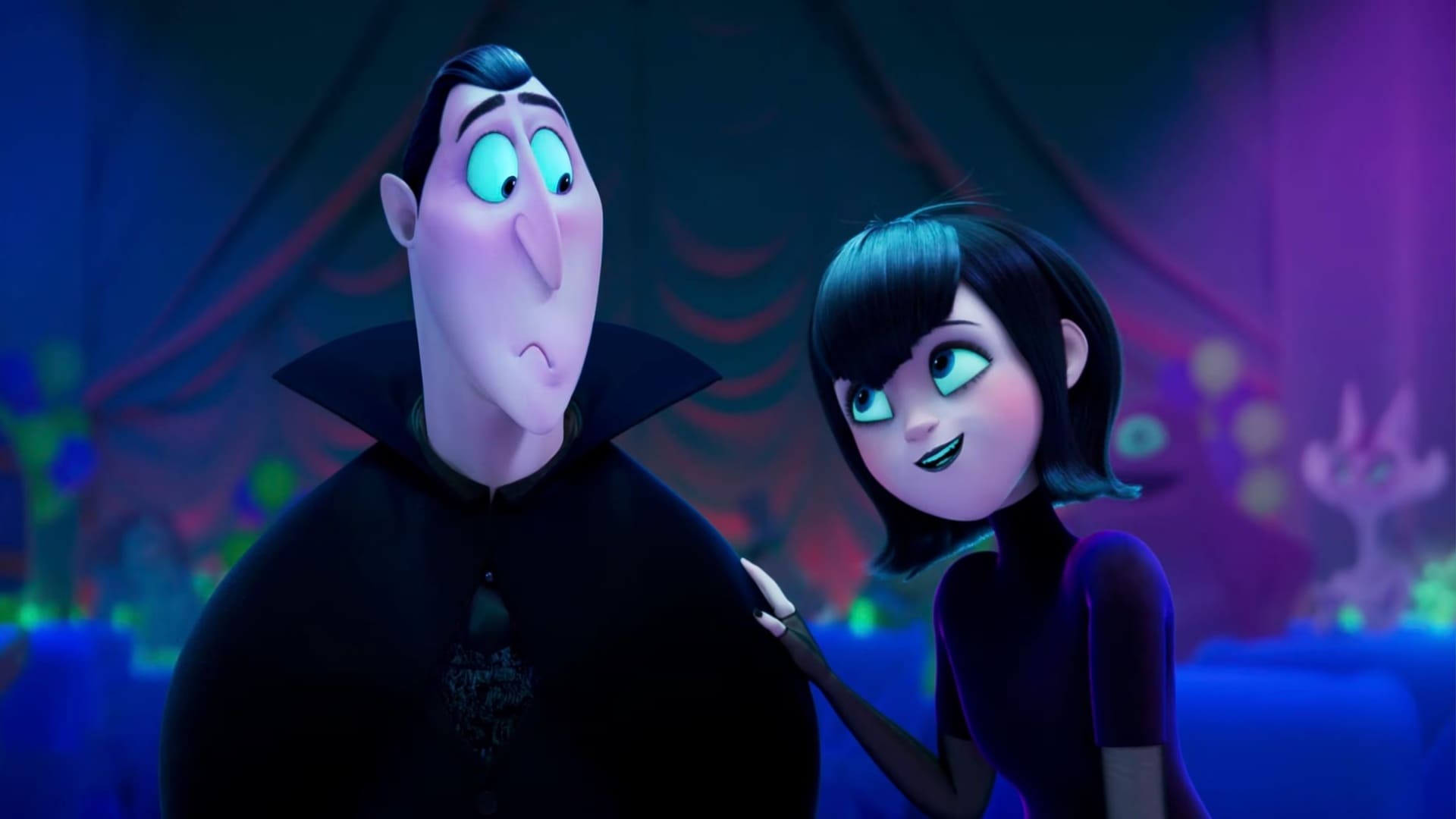 mavis y Drácula
