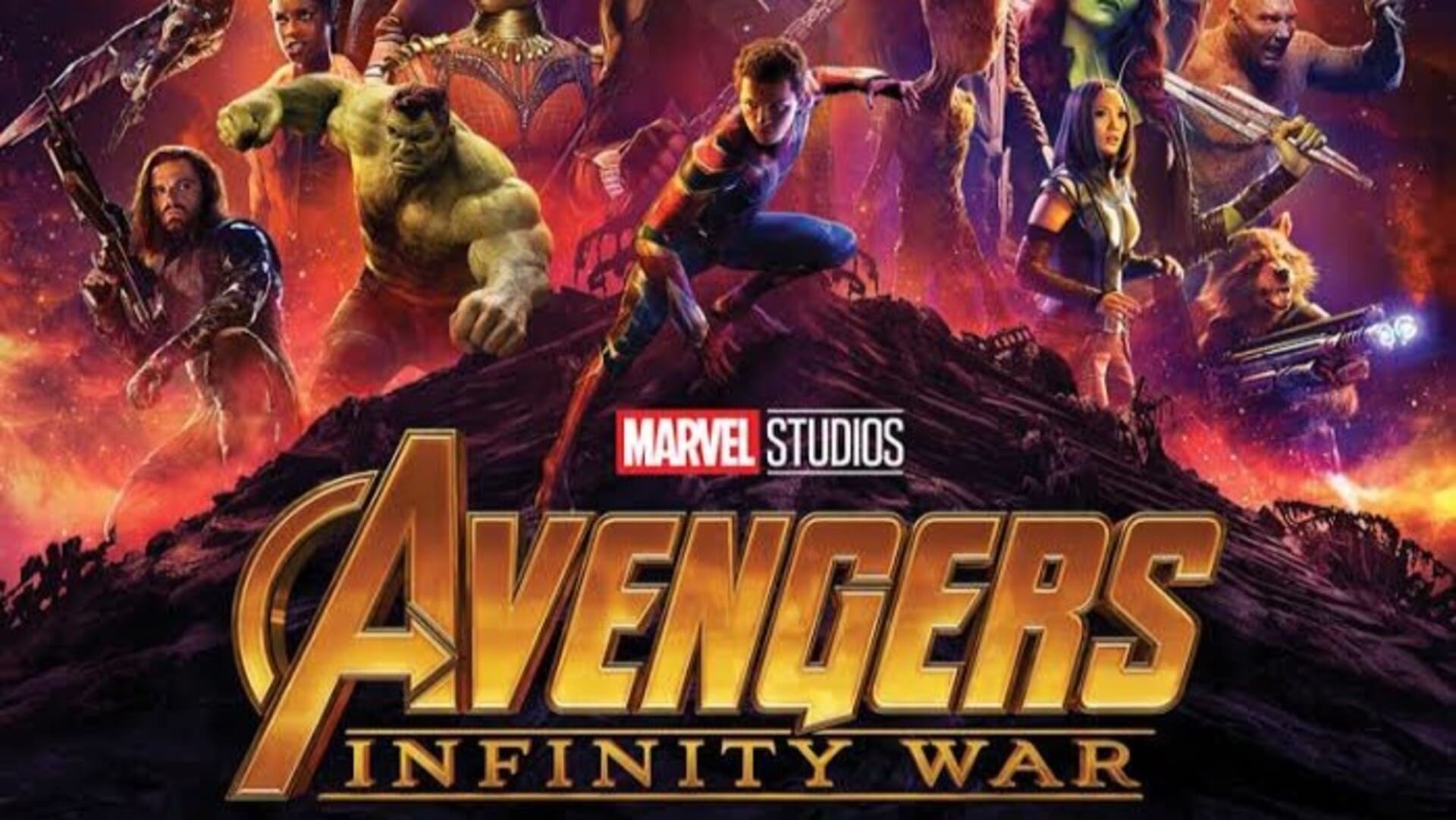 infinity war titulo