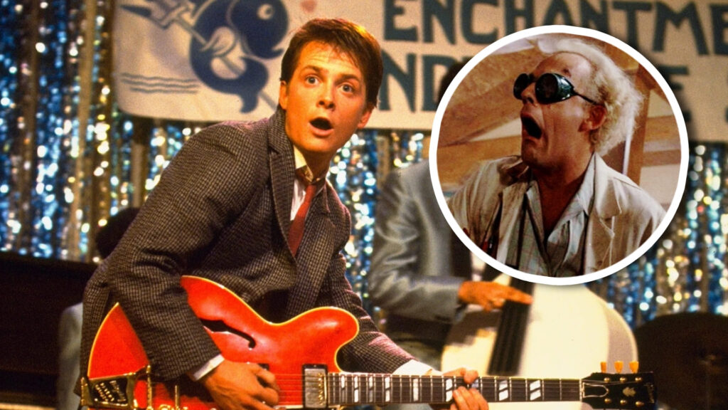 ¡Se busca! La guitarra de Volver al Futuro está perdida