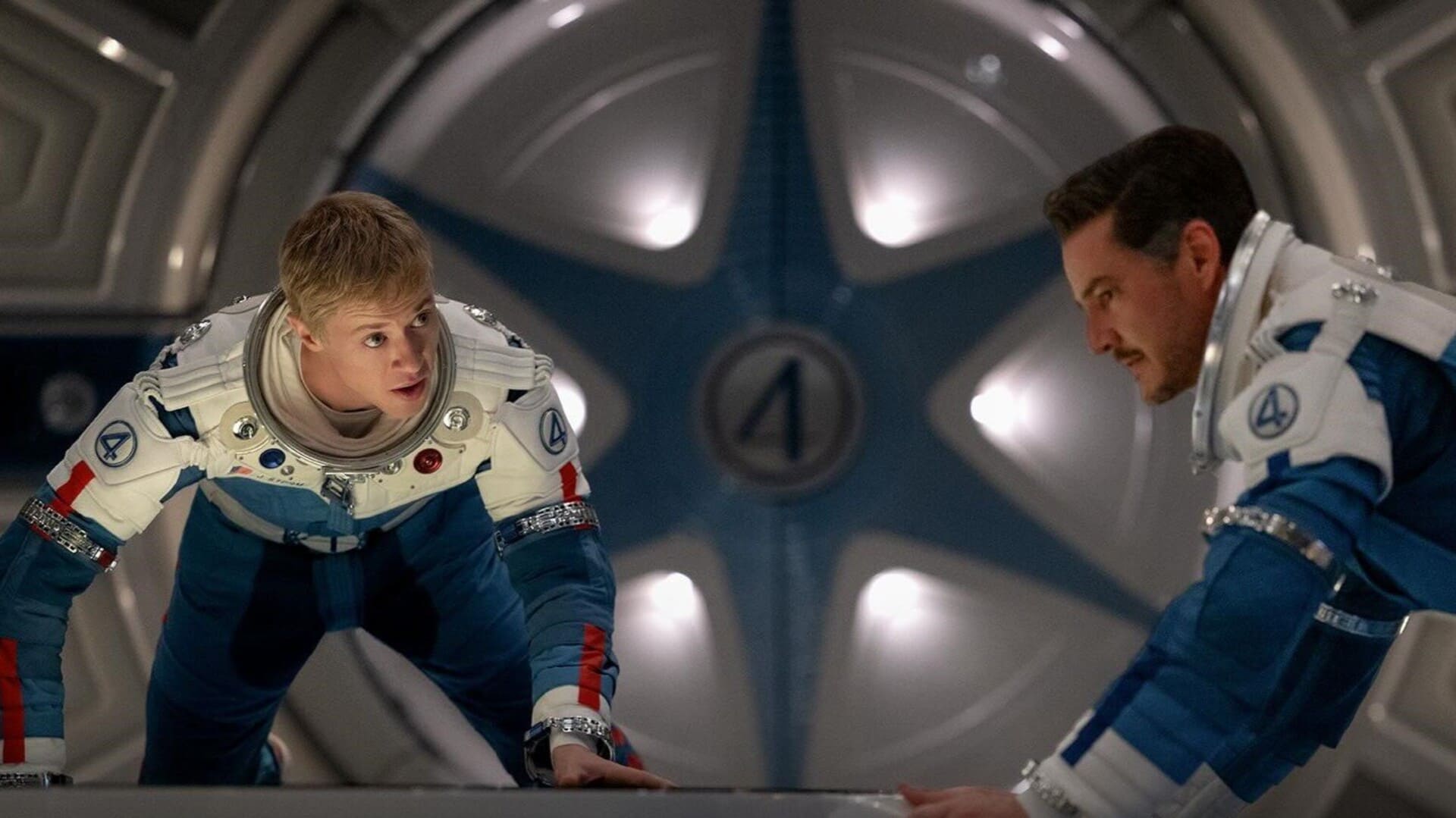 johnny storm y reed richards