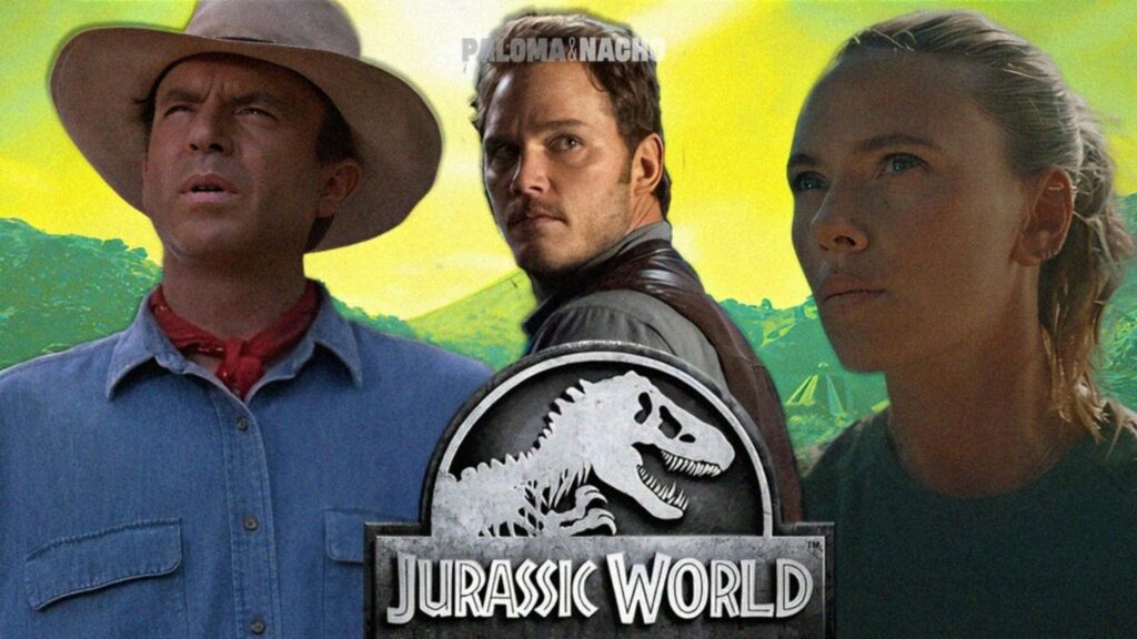 jurassic world personajes