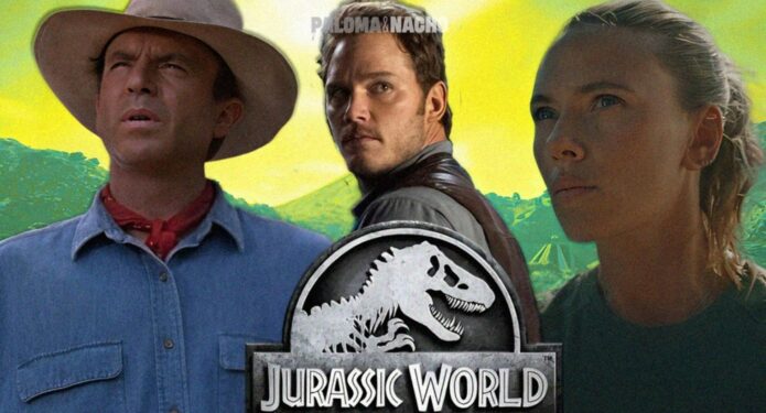 jurassic world personajes