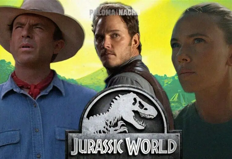 jurassic world personajes