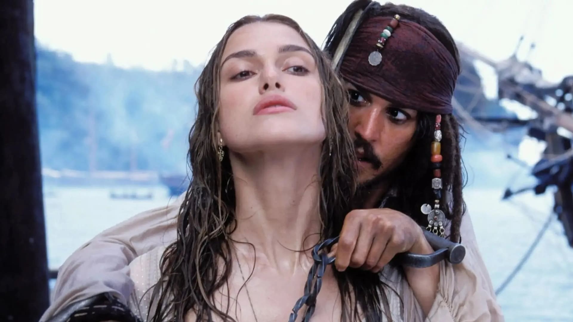 keira knightley en piratas del caribe