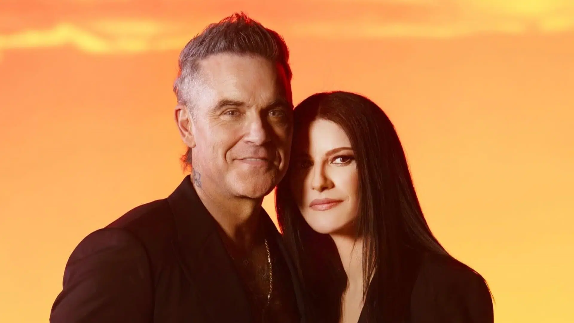 laura pausini y robbie williams