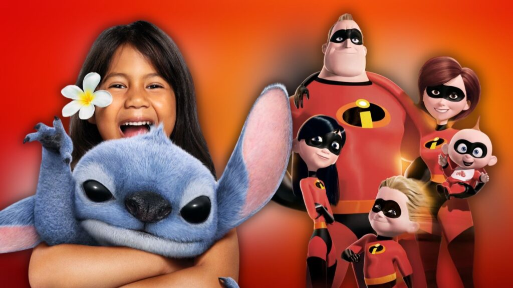 lilo stitch increibles
