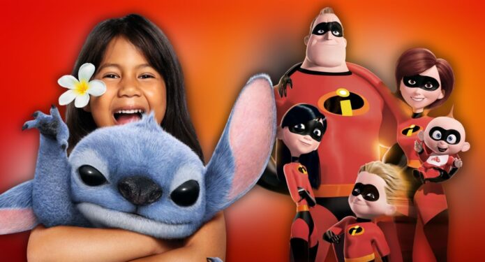 lilo stitch increibles