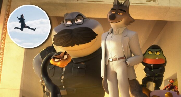 los tipos malos hacen referencia a tom cruise y misión imposible