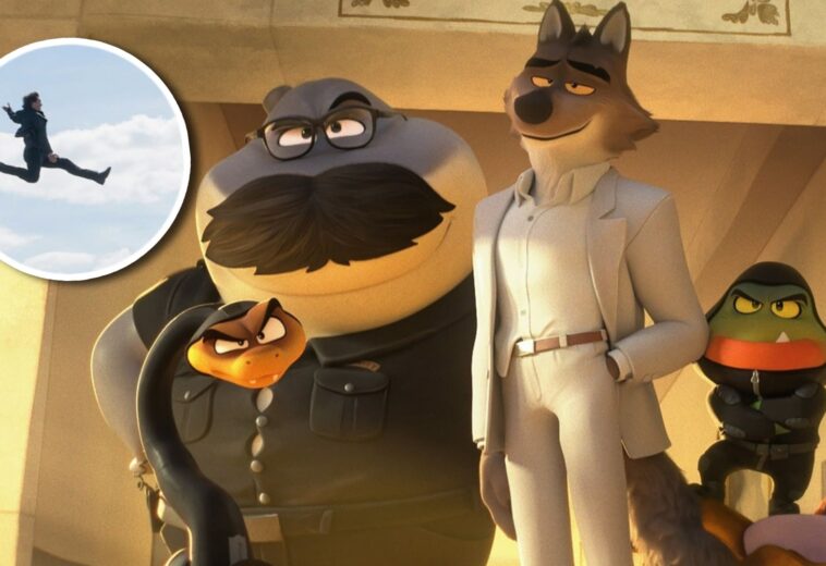 los tipos malos hacen referencia a tom cruise y misión imposible