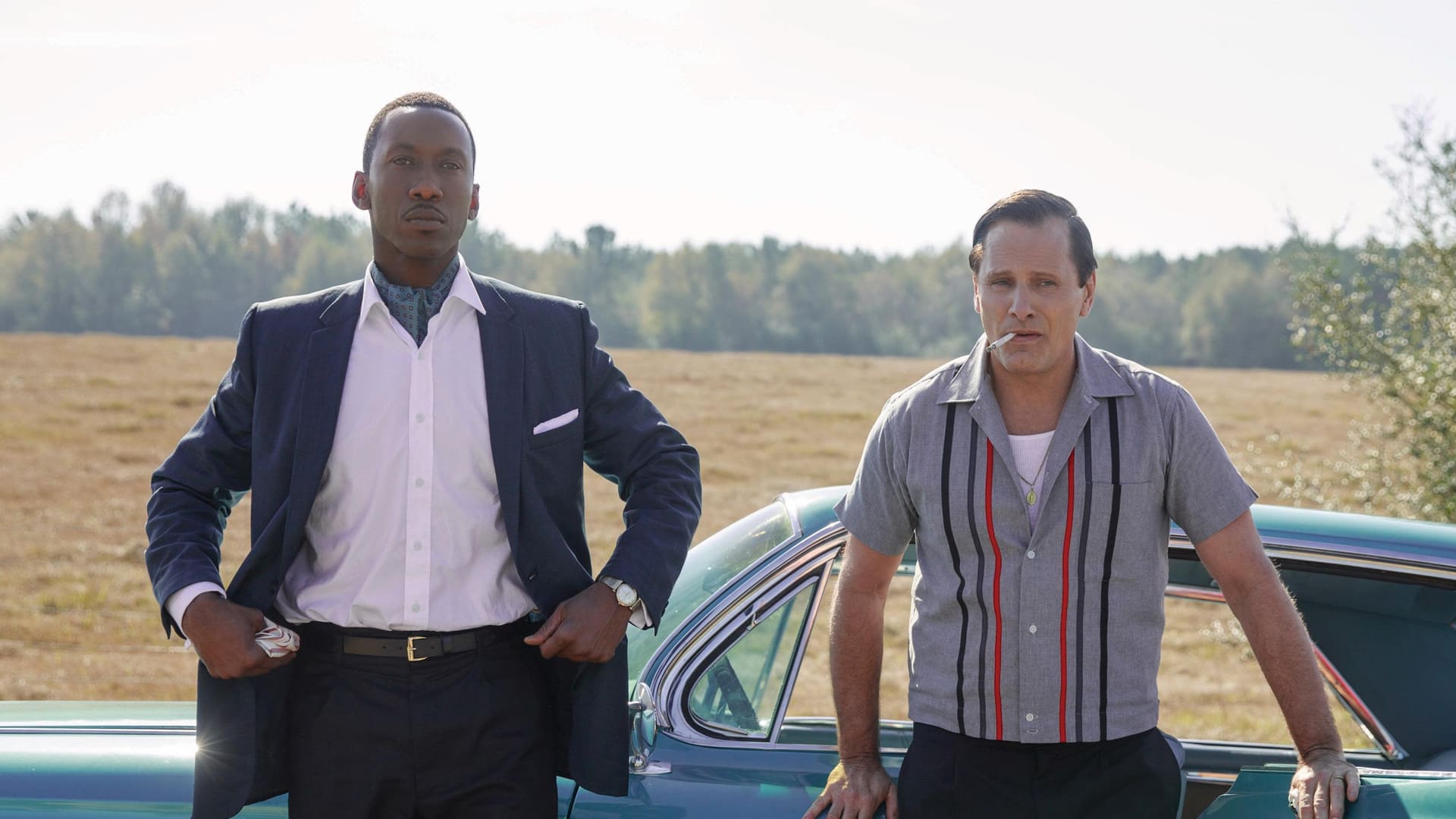 Green Book, Mahershala Ali y Viggo Mortensen